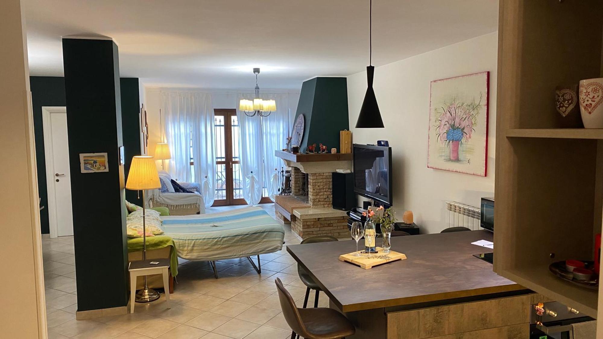 Appartement The Wild Lavender à Cecchina Extérieur photo